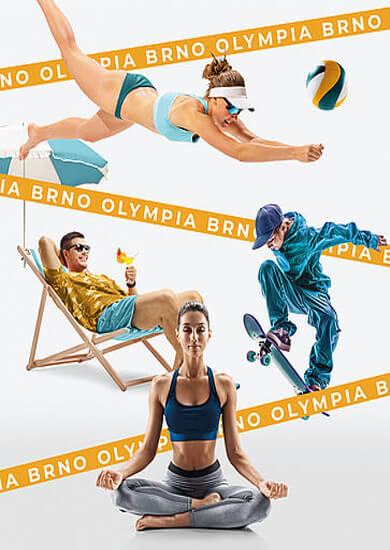 Akce Nej léto v Olympii Brno, Olympia Brno. Magazín KULTINO* Brno