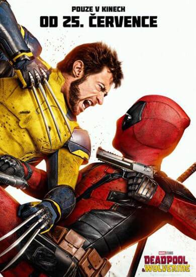 Film Deadpool & Wolverine, kino Lucerna Brno. Magazín KULTINO* Brno