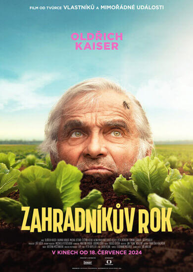 Film Zahradníkův rok, kino Lucerna Brno. Magazín KULTINO* Brno