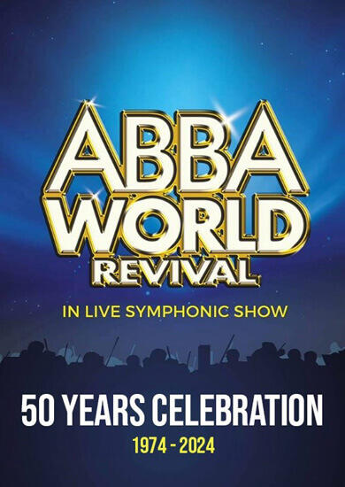 Hudba ABBA Symphonic Show 50, SONO Centrum. Magazín KULTINO* Brno