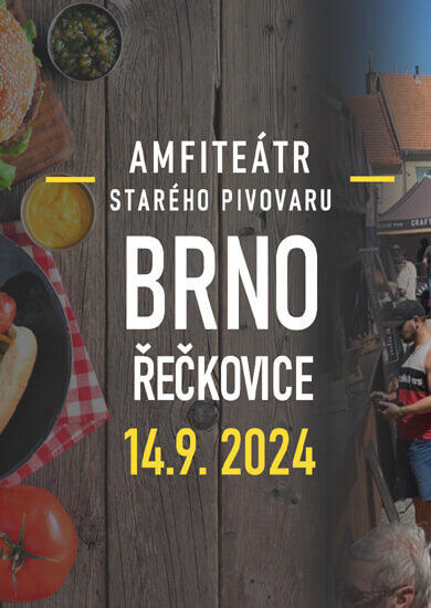 Akce Family Food Festival 2024, Amfiteátr - areál bývalého pivovaru Řečkovice. Magazín KULTINO* Brno