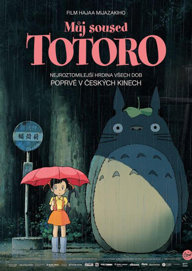 Film Můj soused Totoro, kino Art Brno. Magazín KULTINO* Brno