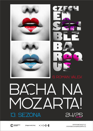 Hudba J. S. BACH: MARKOVY PAŠIJE - 13. sezóna Bacha na Mozarta!, Besední dům a Kostel sv. Janů Brno. Magazín KULTINO* Brno