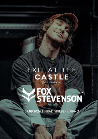 Hudba EXIT At The Castle w/ Fox Stevenson (UK), Hrad Špilberk. Magazín KULTINO* Brno