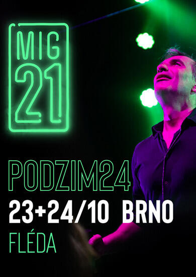 Hudba Mig 21, Klub Fléda. Magazín KULTINO* Brno