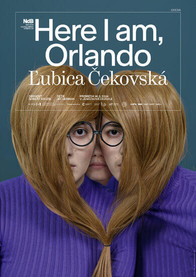 Představení Here I am, Orlando, Janáčkovo divadlo. Magazín KULTINO* Brno