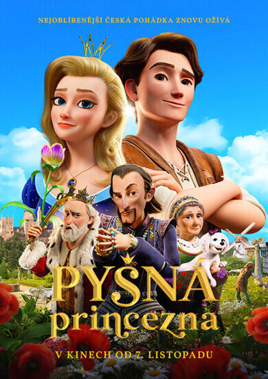 Film Pyšná princezna, kino Lucerna Brno. Magazín KULTINO* Brno