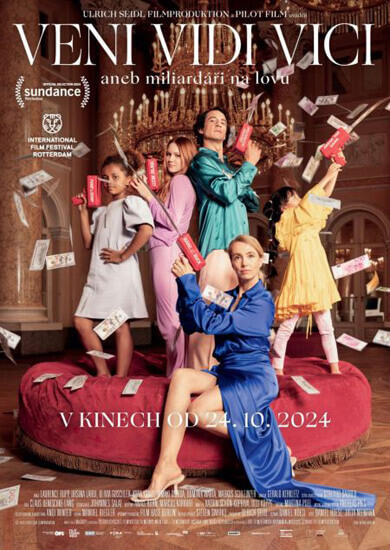 Film Veni Vidi Vici, kino Art Brno. Magazín KULTINO* Brno