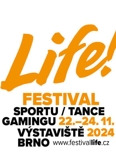 Akce Festival Life! 2024, Veletrhy Brno. Magazín KULTINO* Brno