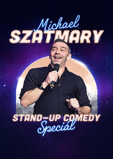 Akce Michael Szatmary - Stand up comedy speciál, První Patro Brno. Magazín KULTINO* Brno