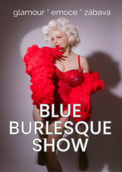 Akce Blue Burlesque Show, Cabaret des Péchés. Magazín KULTINO* Brno