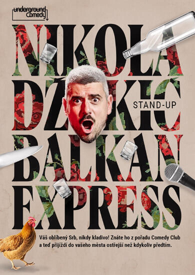 Akce Nikola Džokić - Balkan Express, První Patro Brno. Magazín KULTINO* Brno