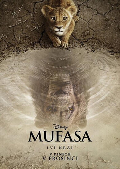 Film Mufasa: Lví král, kino Art Brno. Magazín KULTINO* Brno