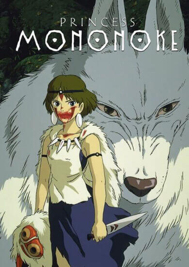 Film Princezna Mononoke, kino Art Brno. Magazín KULTINO* Brno