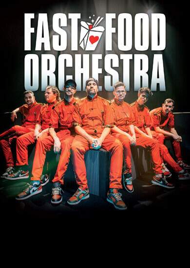 Hudba Fast Food Orchestra, Klub Fléda. Magazín KULTINO* Brno