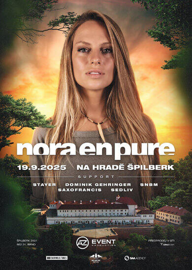 Hudba Nora En Pure (CH), hrad Špilberk. Magazín KULTINO* Brno