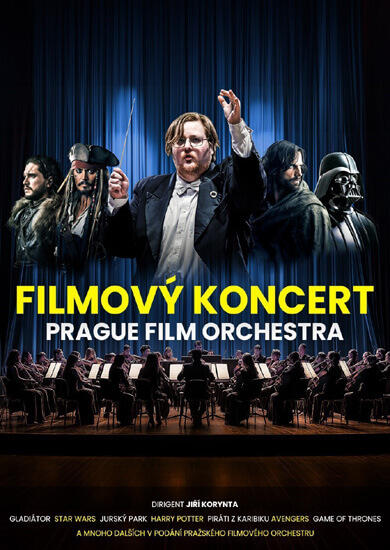 Hudba Pražský filmový orchestr - Koncert filmové hudby, SONO Centrum. Magazín KULTINO* Brno