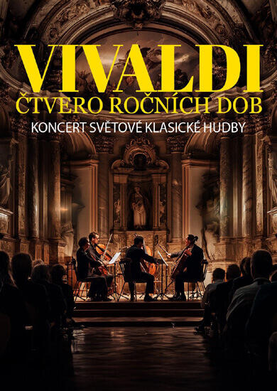 Hudba VIVALDI - Čtvero ročních dob, SONO Centrum. Magazín KULTINO* Brno