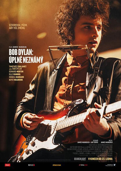 Film Bob Dylan: Úplně neznámý, Cinema City Brno. Magazín KULTINO* Brno