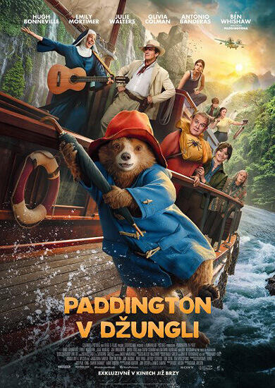 Film Paddington v džungli, kino Art Brno. Magazín KULTINO* Brno