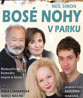 Představení Bosé nohy v parku, divadlo Bolka Polívky. Magazín KULT* Brno