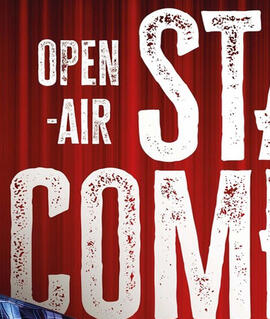 Akce Open-air Stand-up Comedy show na loděnici, qb coffee roasters. Magazín KULTINO* Brno