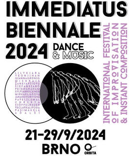 Festival Immediatus Biennale 2024, různá místa po Brně. Magazín KULTINO* Brno