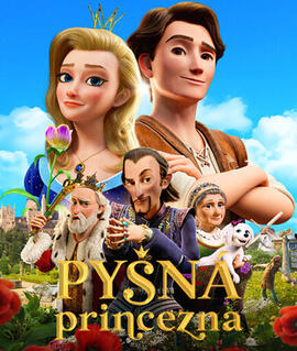 Film Pyšná princezna, kino Lucerna Brno. Magazín KULTINO* Brno