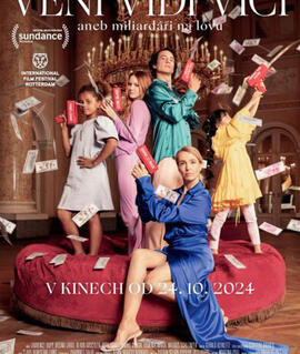 Film Veni Vidi Vici, kino Art Brno. Magazín KULTINO* Brno