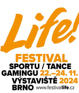 Akce Festival Life! 2024, Veletrhy Brno. Magazín KULTINO* Brno