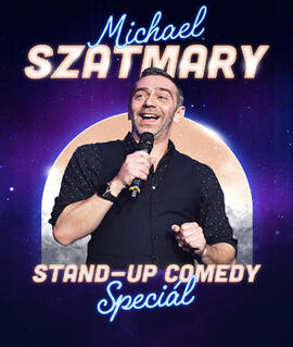 Akce Michael Szatmary - Stand up comedy speciál, První Patro Brno. Magazín KULTINO* Brno