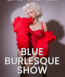 Akce Blue Burlesque Show, Cabaret des Péchés. Magazín KULTINO* Brno