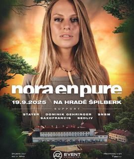 Hudba Nora En Pure (CH), hrad Špilberk. Magazín KULTINO* Brno