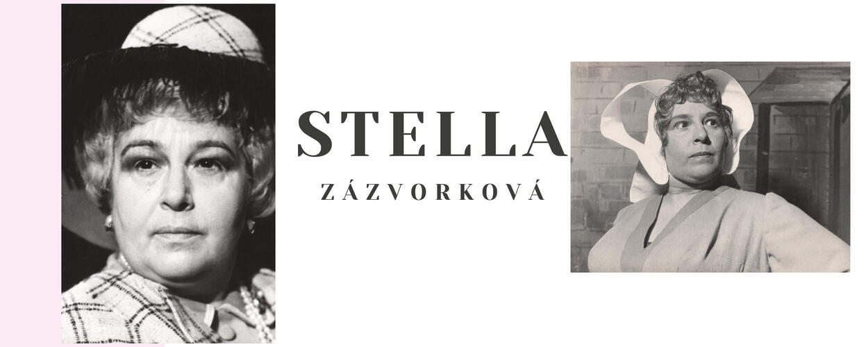 Herečka Stella Zázvorková. Magazín KULT* Brno