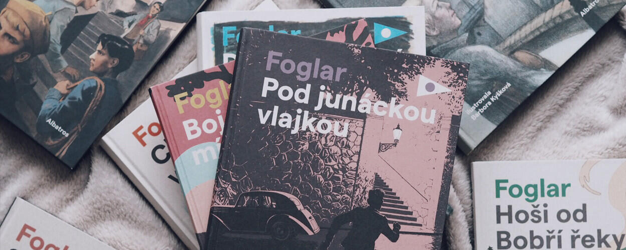 Recenze knihy Pod junáckou vlajkou od Jaroslav Foglar, Skaut Junák, nakladatelství Albatros. Magazín KULT* Brno