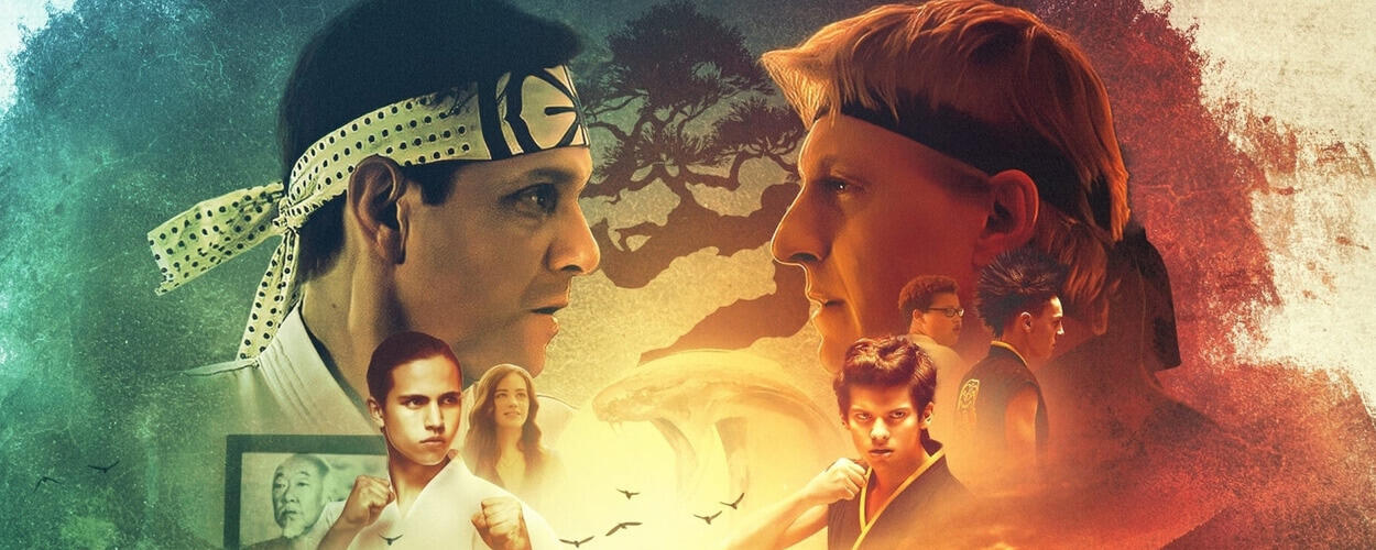 Nový Karate Kid na Netflix Cobra Kai čtvrtá série Magazín KULT* Brno