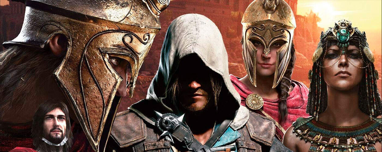 Kniha Assassins Creed: 2500 let historie, recenze, nakladatelství Jota, magazín KULT* Brno