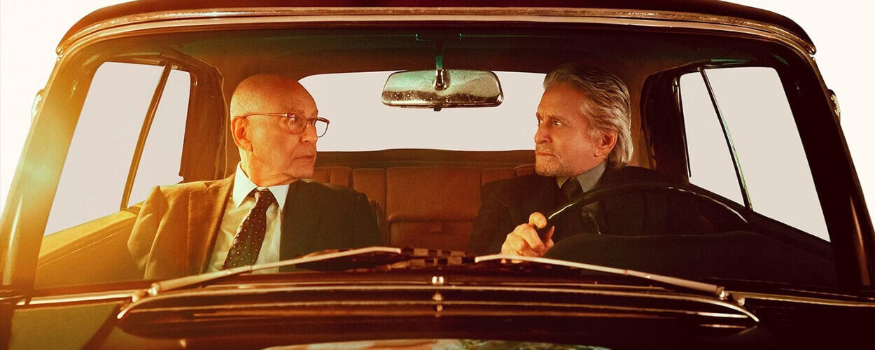 Kominského metoda, The Kominsky Method, seriál, Netflix, Michael Douglas, magazín Kult* Brno