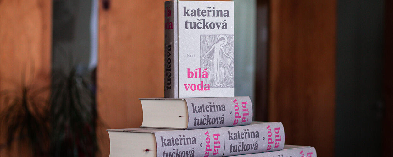 Kateřina Tučková, recenze Bílá voda, magazín Kult* Brno