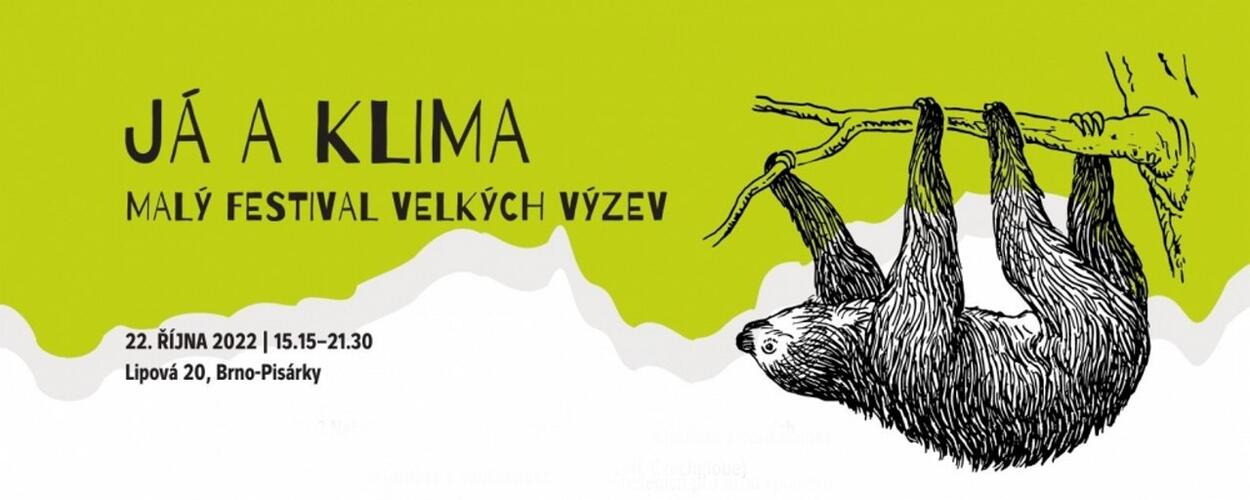 Já a klima: Malý festival velkých výzev. Magazín KULT* Brno