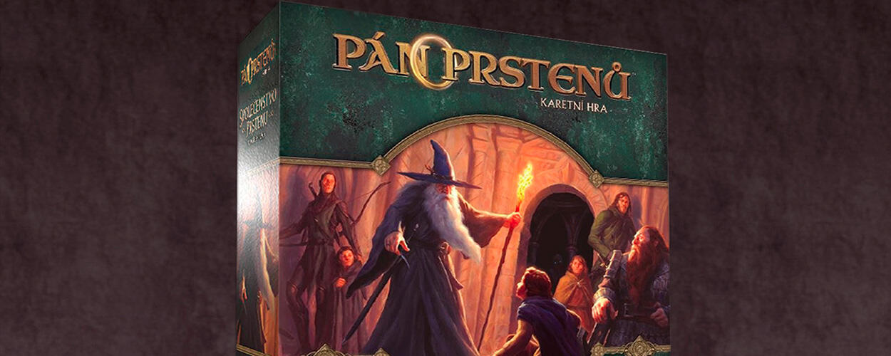 Pán prstenů: Karetní hra LCG - Společenstvo prstenu, Blackfire, magazín KULT* Brno