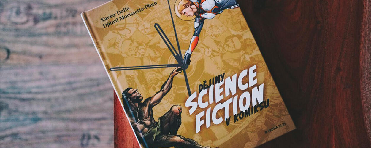 Dějiny science fiction v komiksu,Xavier Dollo, Albatros Media, magazín KULT* Brno