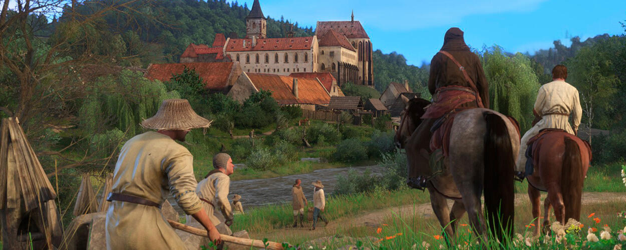 Kingdom Come: Deliverance, český dabing, PC verze, čeština do konzolí nebude, magazín KULT* Brno