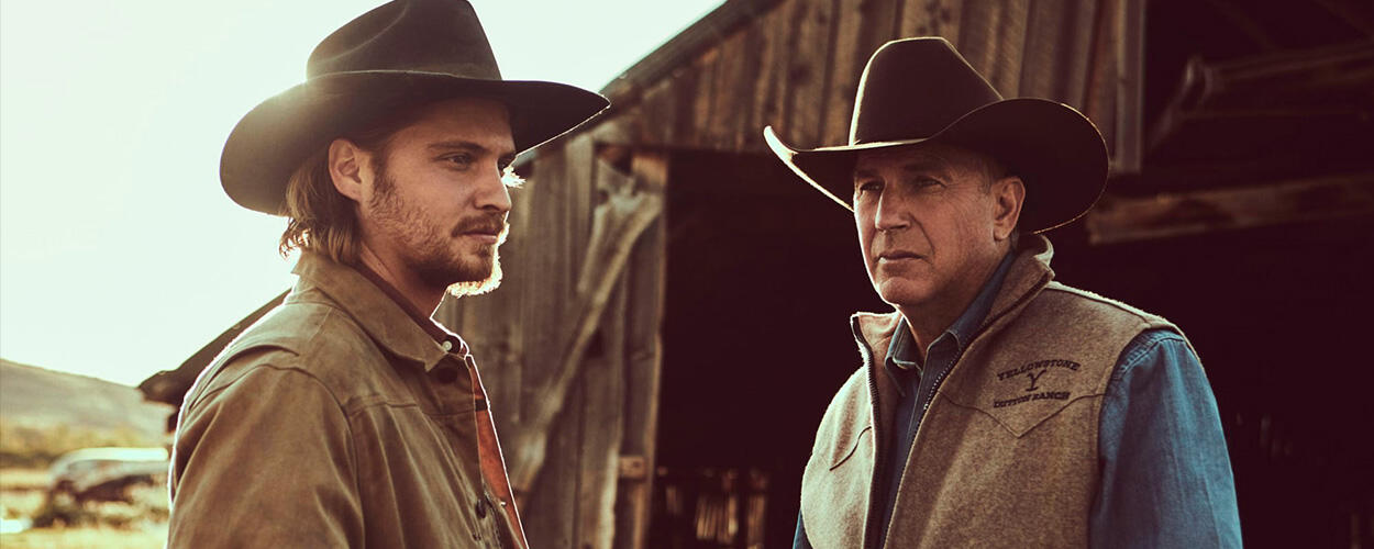 Yellowstone, Kevin Costner, Paramount Network, seriál, western, magazín KULT* Brno