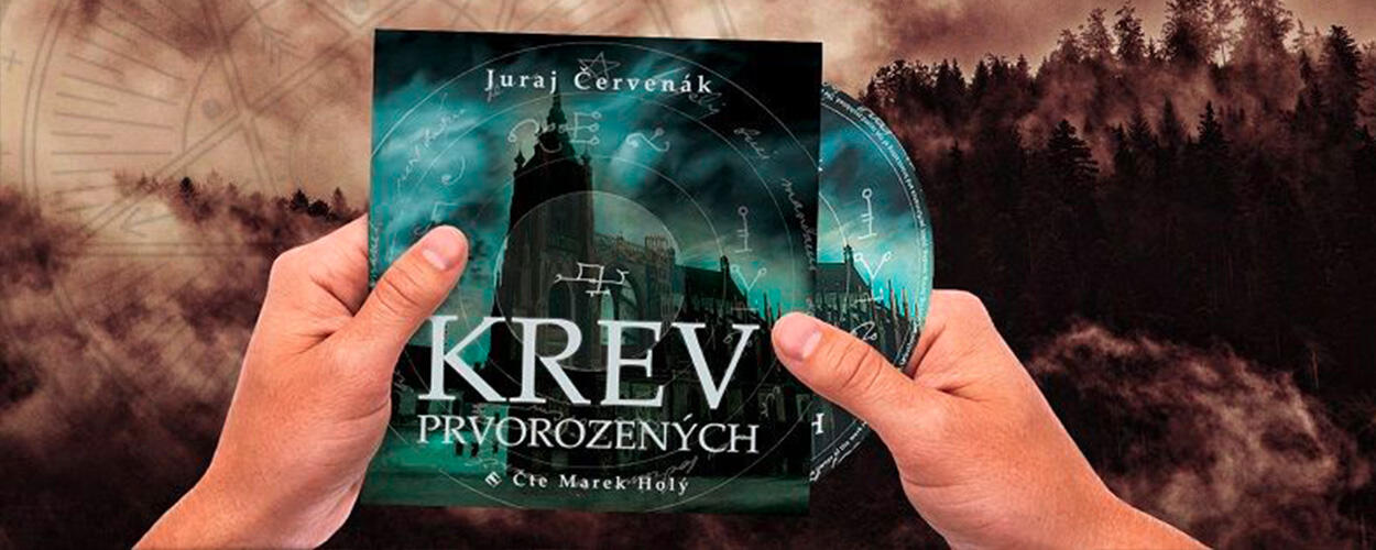 Krev prvorozených, Juraj Červenák, recenze, magazín KULT* Brno