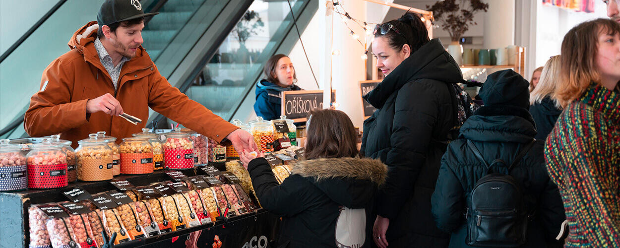 MINT Market, květen,trhy, magazín KULT* Brno