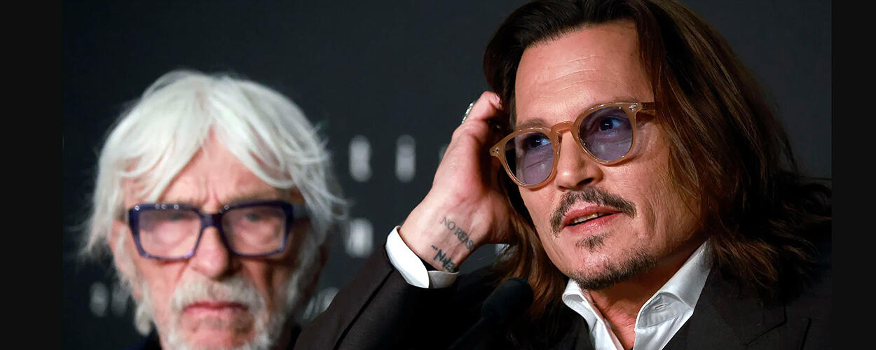 Johny Depp na Festivalu v Cannes, Jeanne du Barry – Králova milenka, magazín KULT* Brno