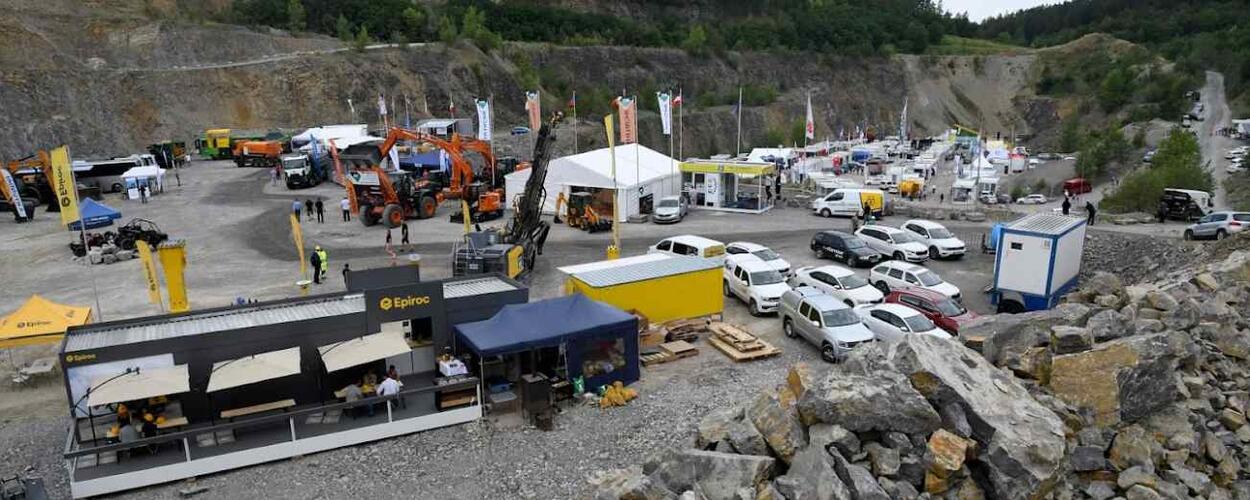 Expo Lesni Lom Lisen, přehlídka těžební a stavební techniky. Magazín KULT* Brno