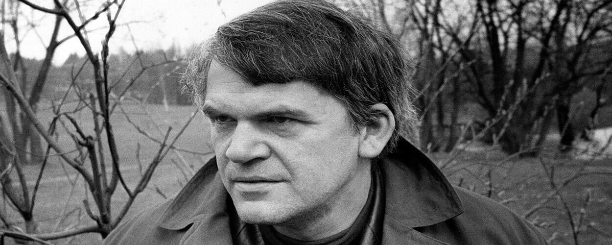 Česko-francouzský spisovatel Milan Kundera, Milan Kundera,román Žert, Nesnesitelná lehkost bytí, Rakouská státní cena, Herderova cena, Magazín KULT* Brno