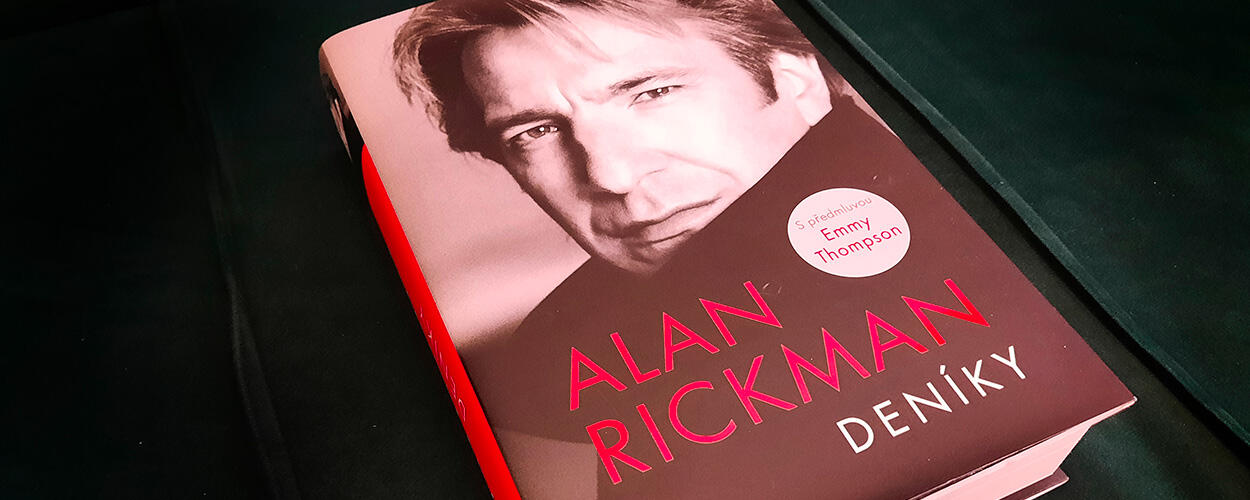 Alan Rickman: Deníky, Alan Rickman,  Literatura světová, Literatura faktu, Biografie a memoáry, Recenze, magazín KULT* Brno